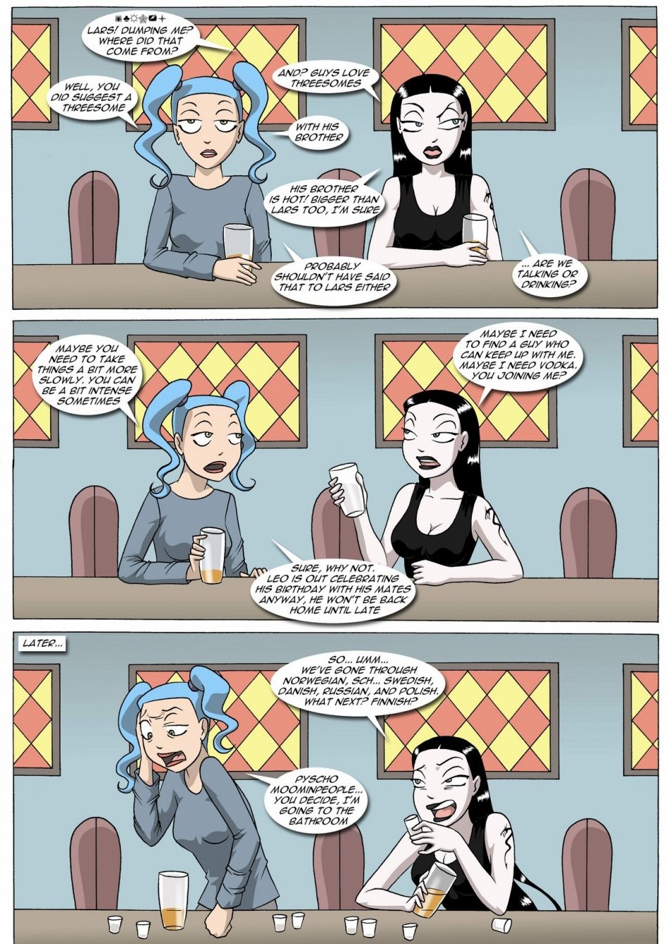 Nemi porn comic picture 2