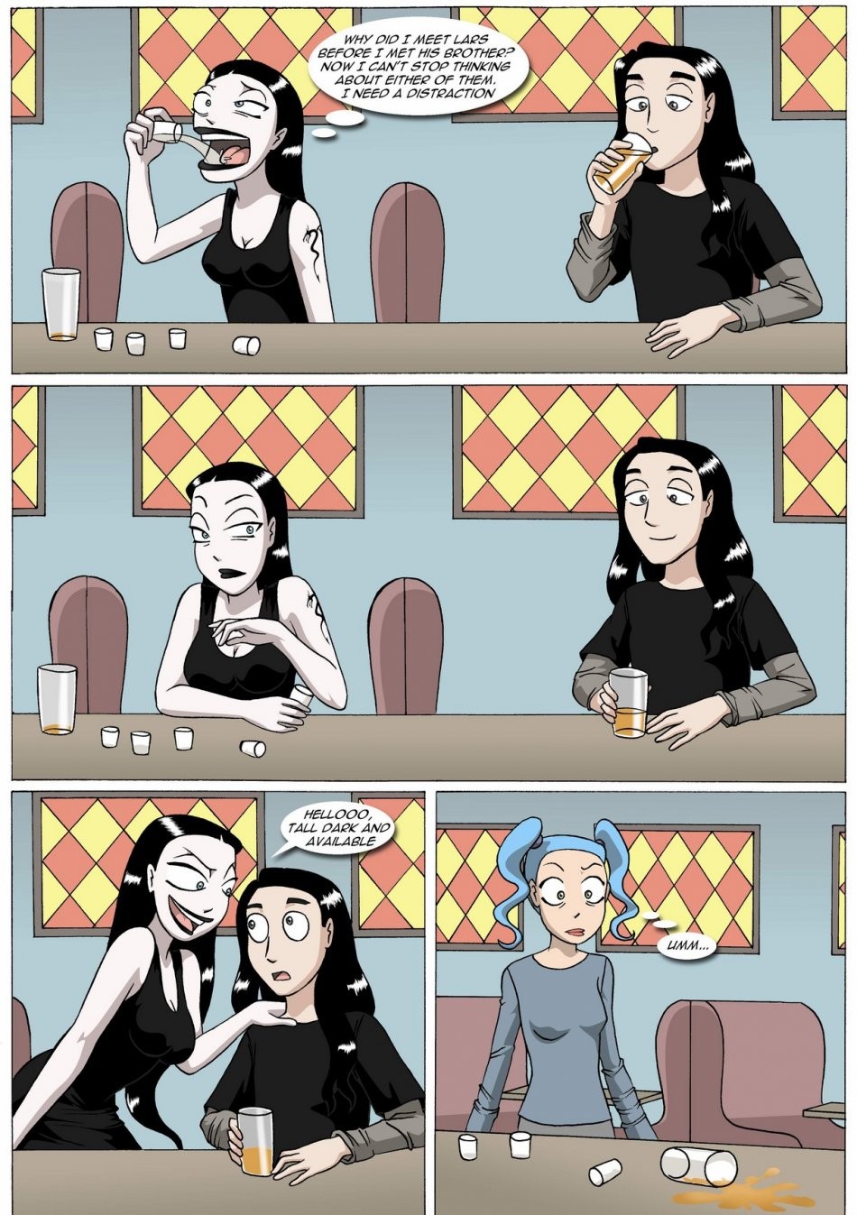 Nemi porn comic picture 3