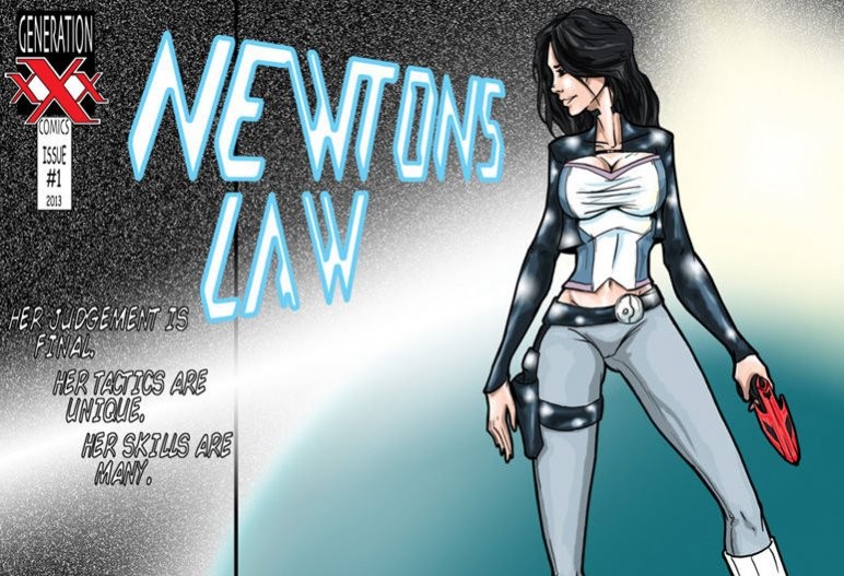 Newton's Law porn comic picture 1