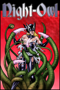 Night-Owl porn comic picture 1