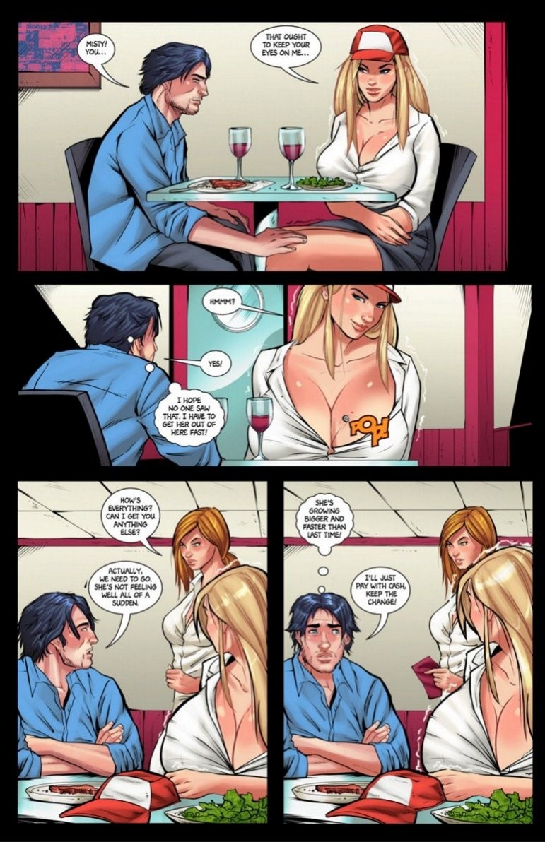 No Meat Please porn comic picture 21