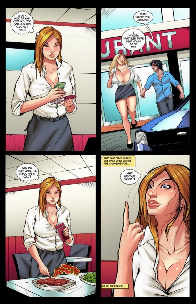 No Meat Please porn comic picture 22