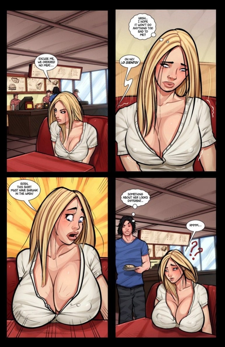 No Meat Please porn comic picture 8