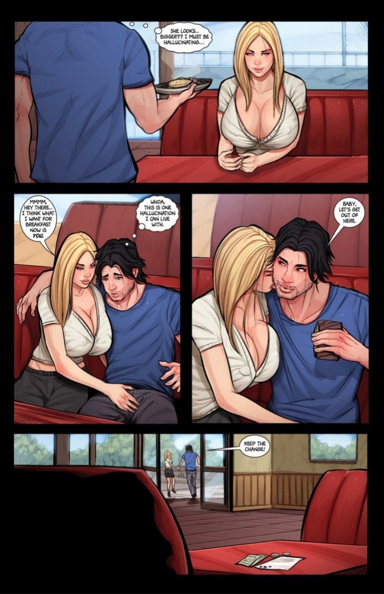 No Meat Please porn comic picture 9