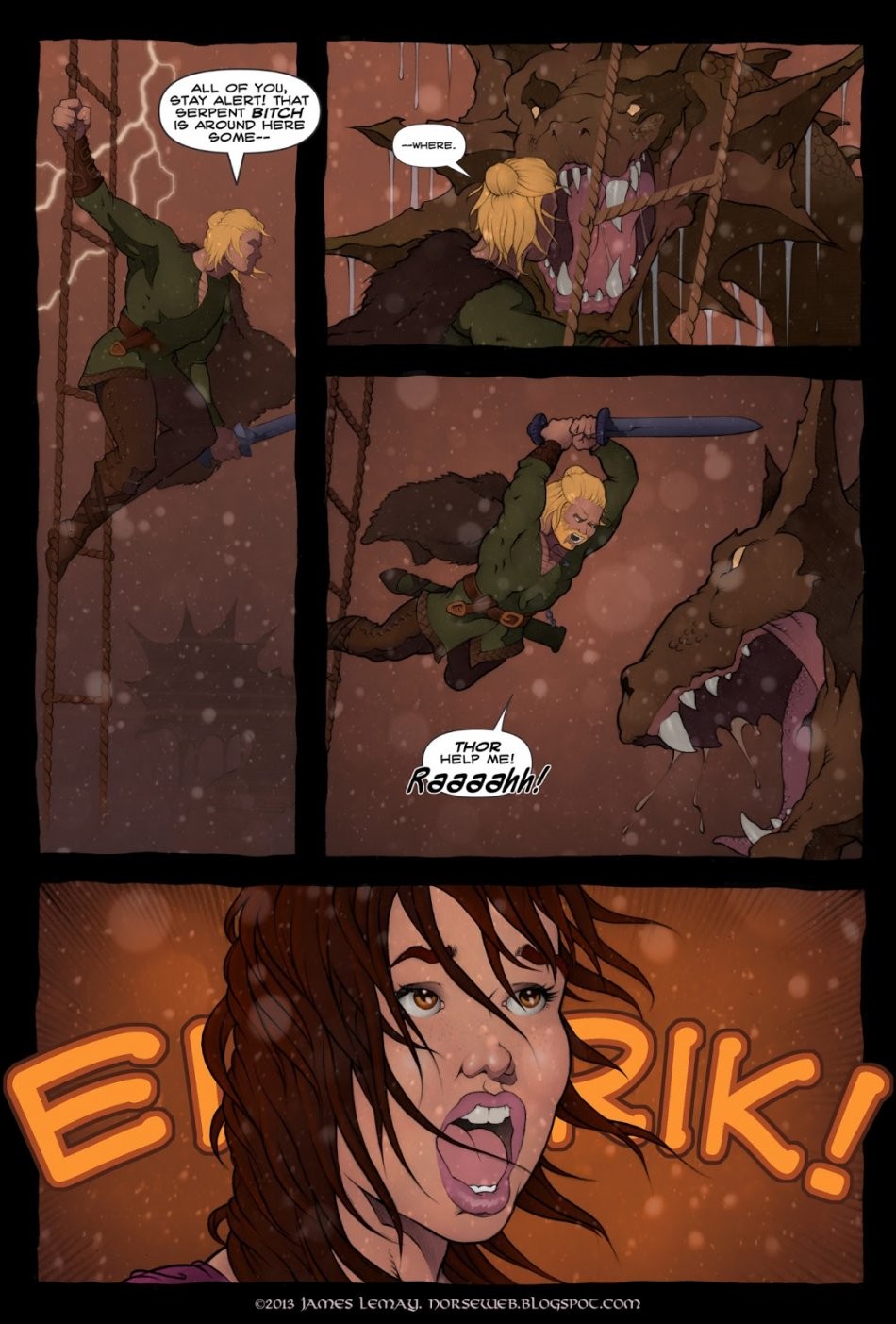 Norse: Dawn of The Shield Maiden 2 porn comic picture 31