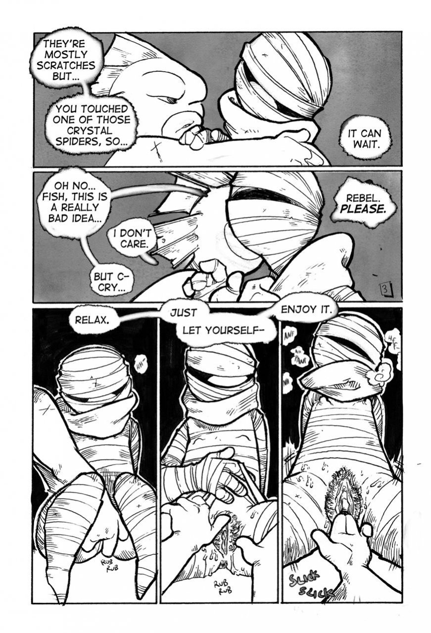 Nuclear Bone porn comic picture 4