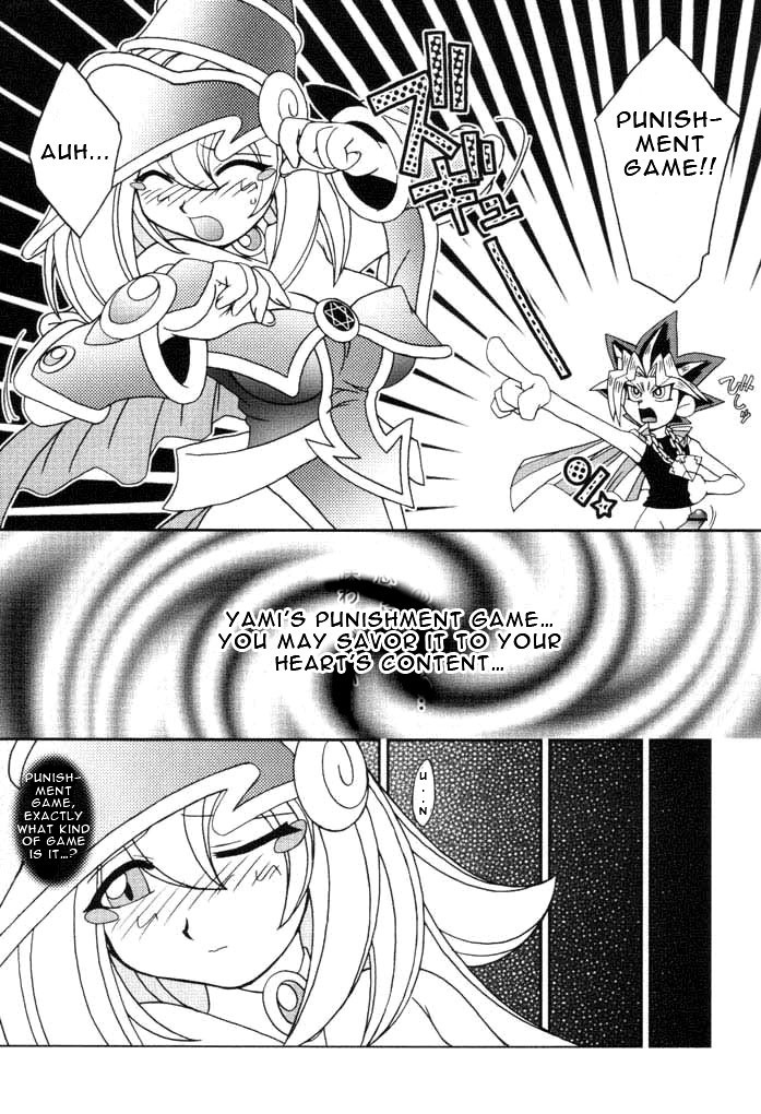 NYU-GI-OH! hentai manga picture 11