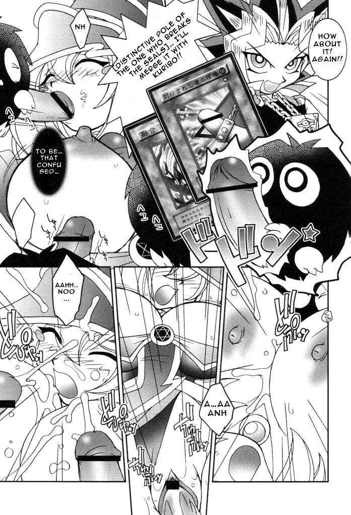 NYU-GI-OH! hentai manga picture 17