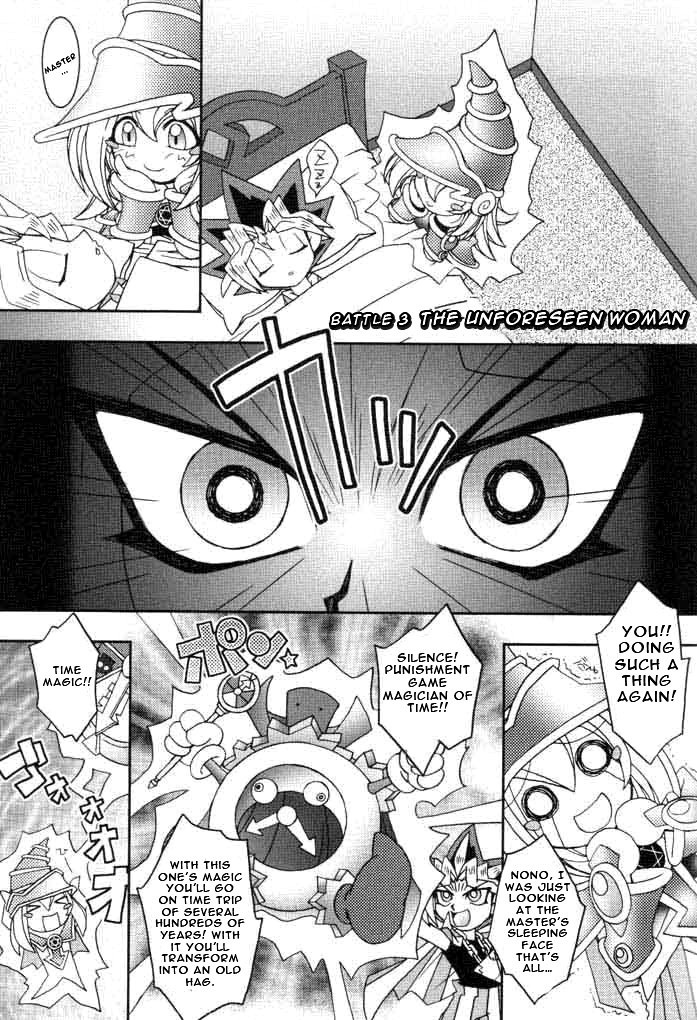 NYU-GI-OH! hentai manga picture 29