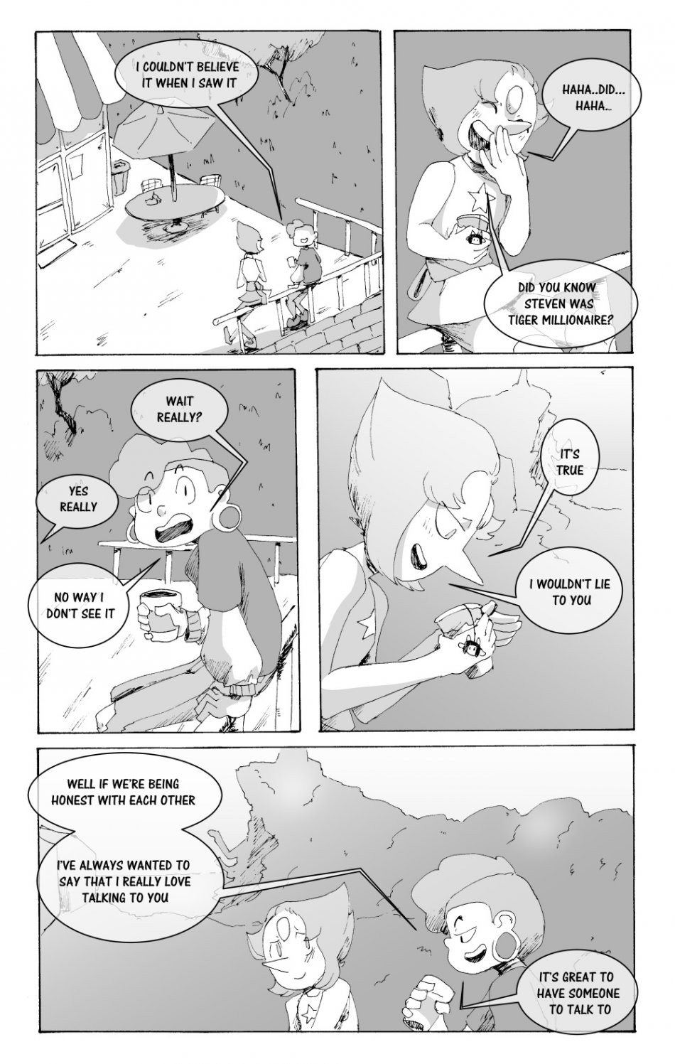 pearl x lars porn comic picture 1