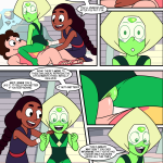 Peridot X Steven porn comic picture 1