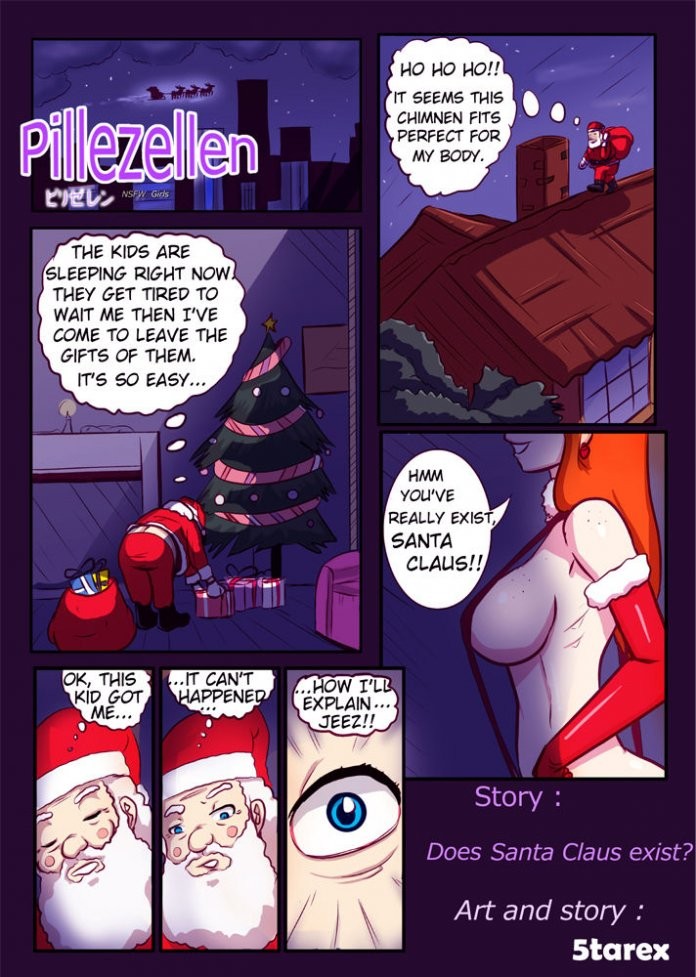 Pillezellen - Does Santa Claus Exist? porn comic picture 1