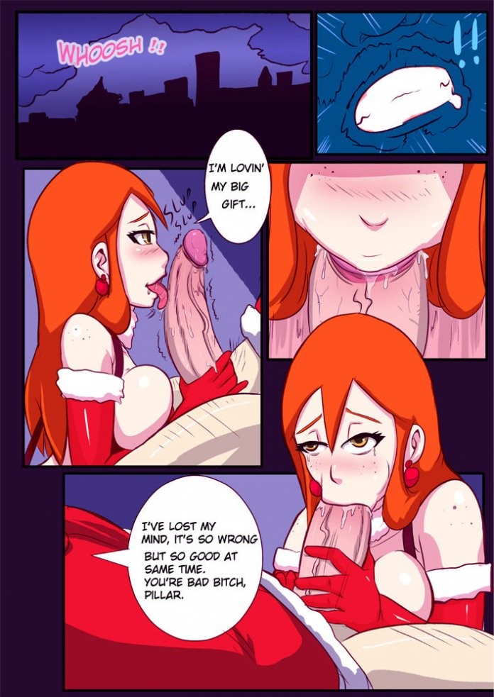 Pillezellen - Does Santa Claus Exist? porn comic picture 3