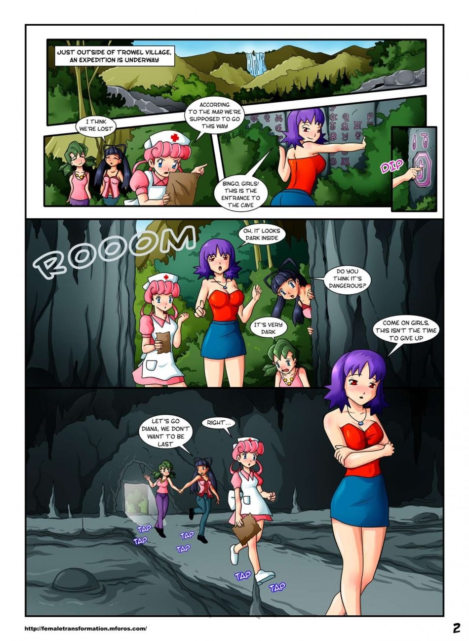 Pokemaidens porn comic picture 5