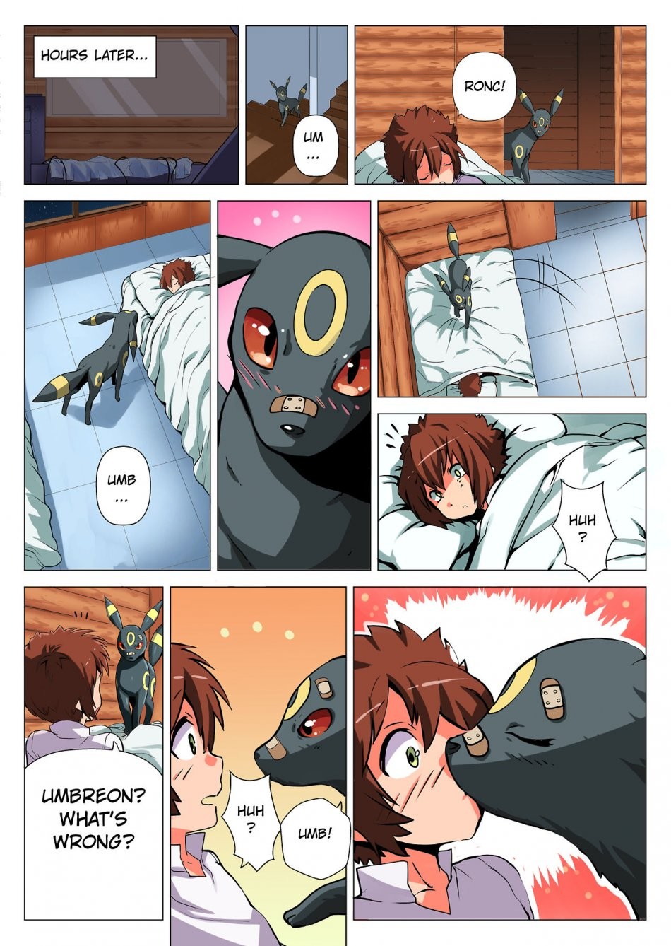 Pokemon Love porn comic picture 2