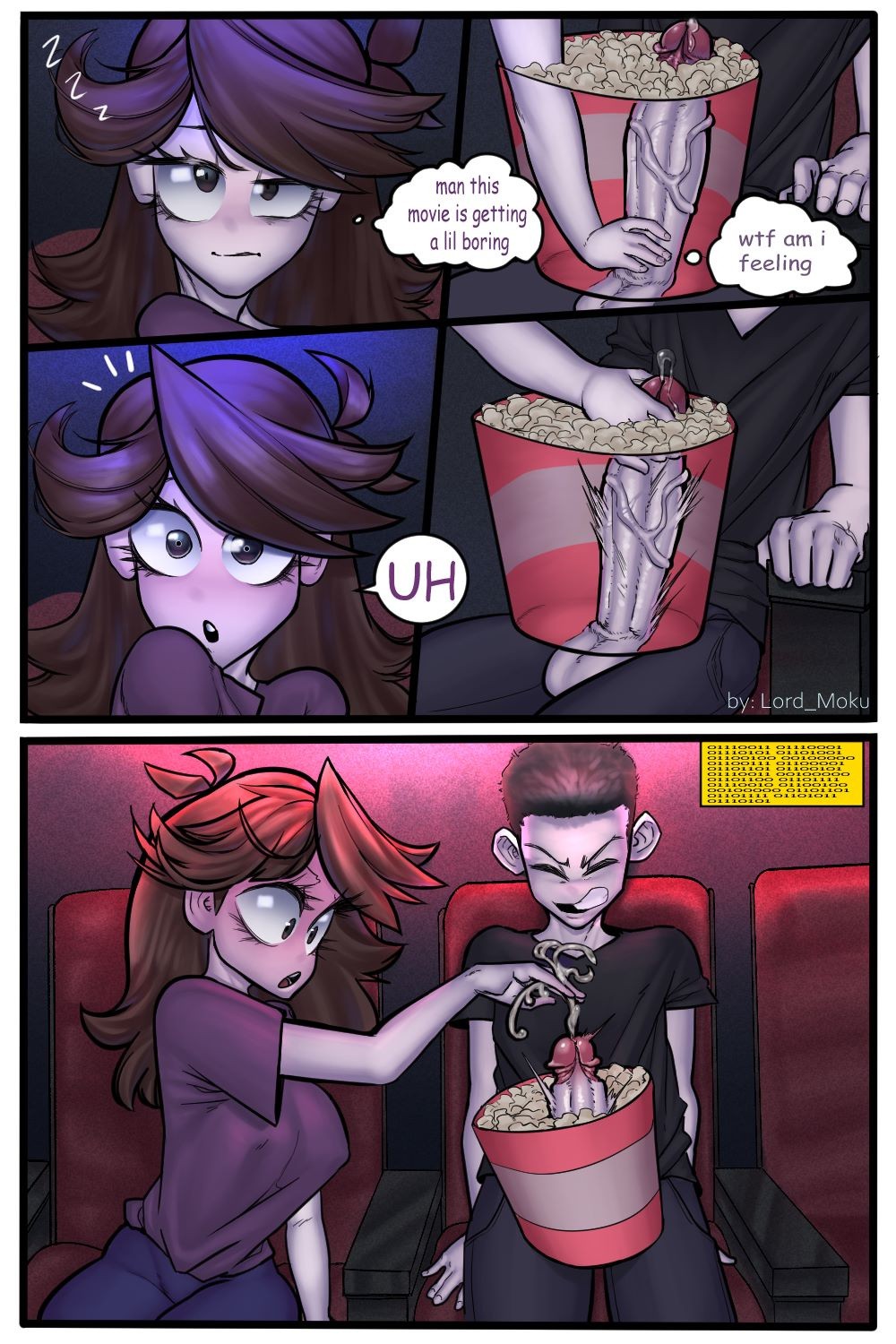 Popcorn Trick porn comic picture 8