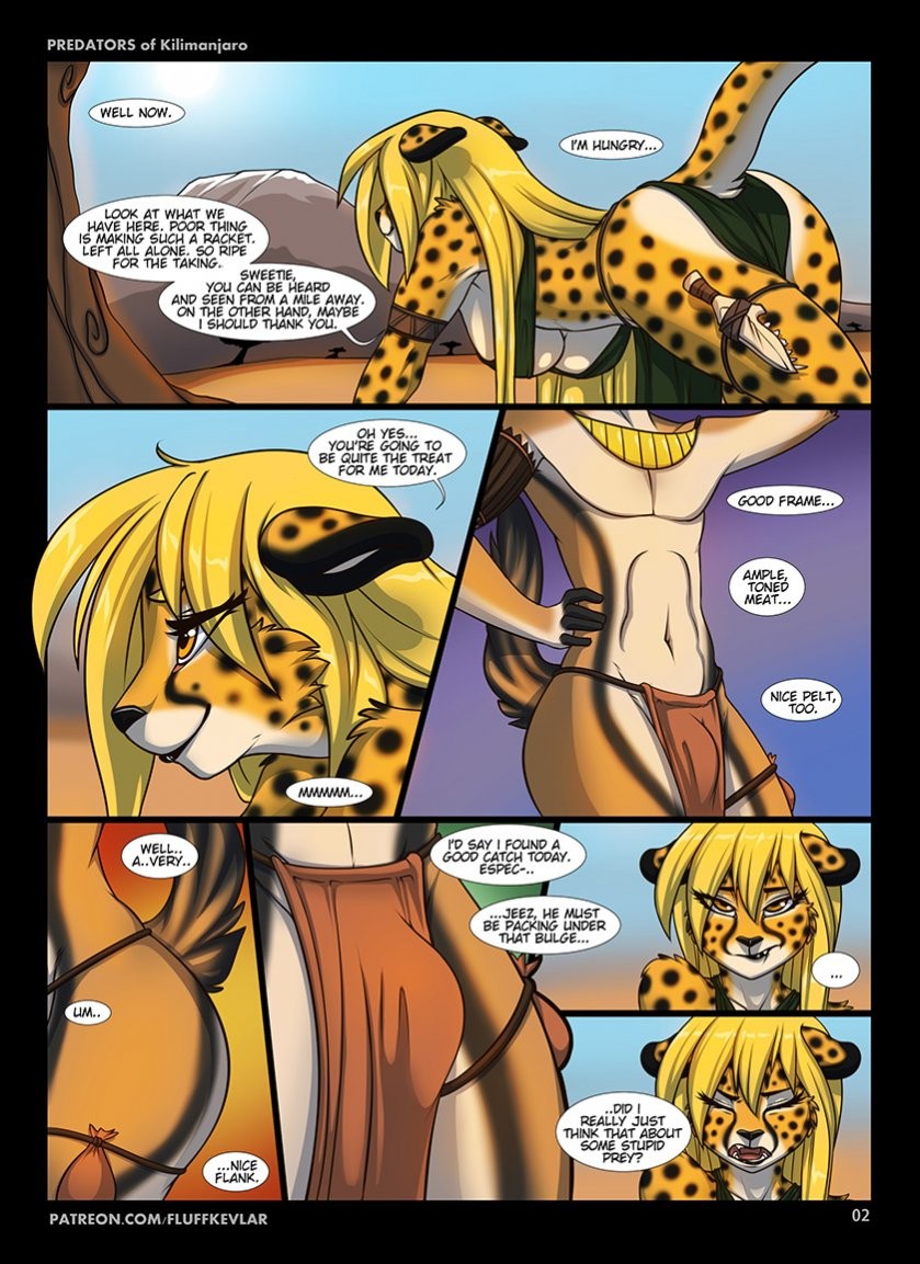 Predators of Kilimanjaro porn comic picture 2