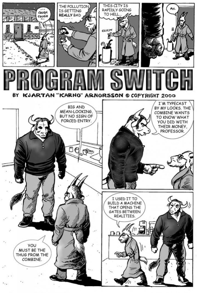 Program Switch porn comic picture 1