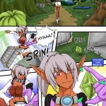 PSO Mating Season porn comic picture 1