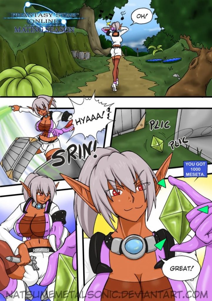 PSO Mating Season porn comic picture 1