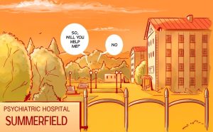 Psycho Ward Rebellion porn comic picture 1