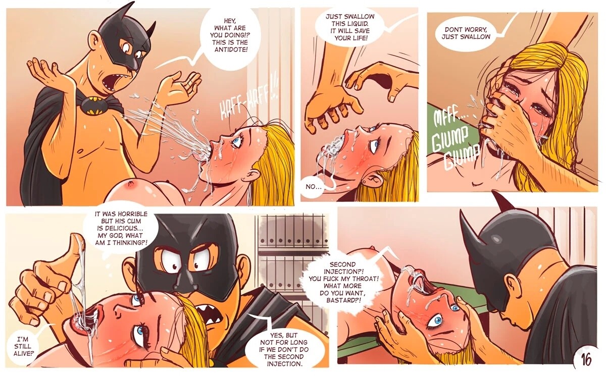 Psycho Ward Rebellion porn comic picture 16