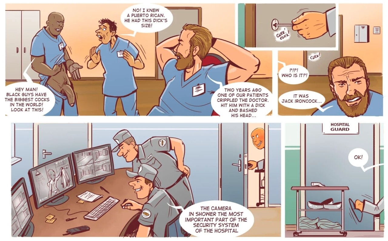 Psycho Ward Rebellion porn comic picture 9