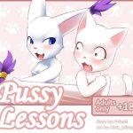 Pussy Lessons porn comic picture 1