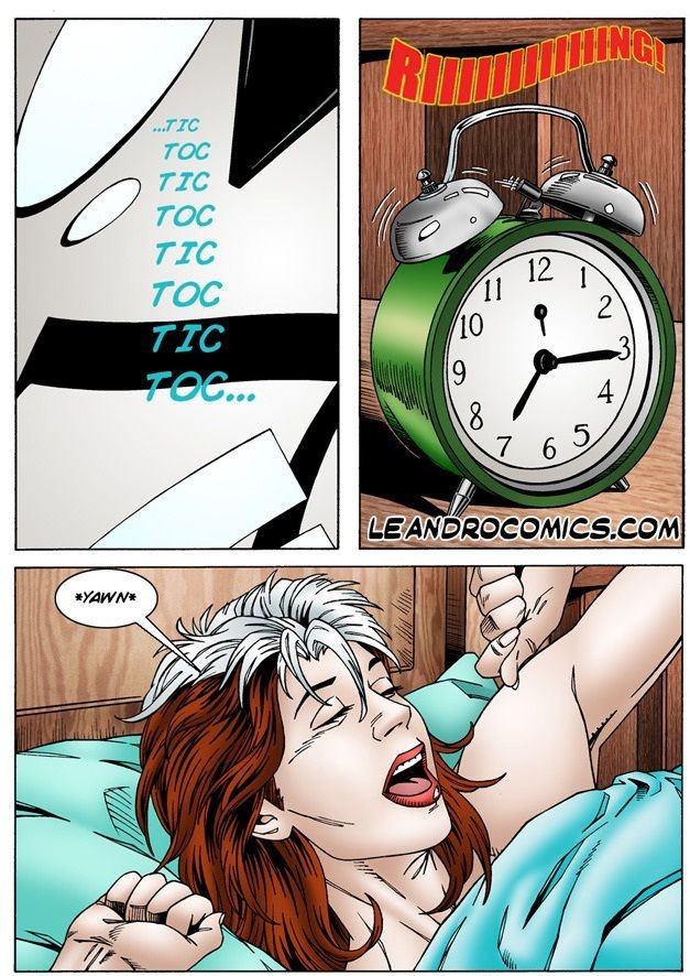 Rogue loses her powers porn comic picture 1