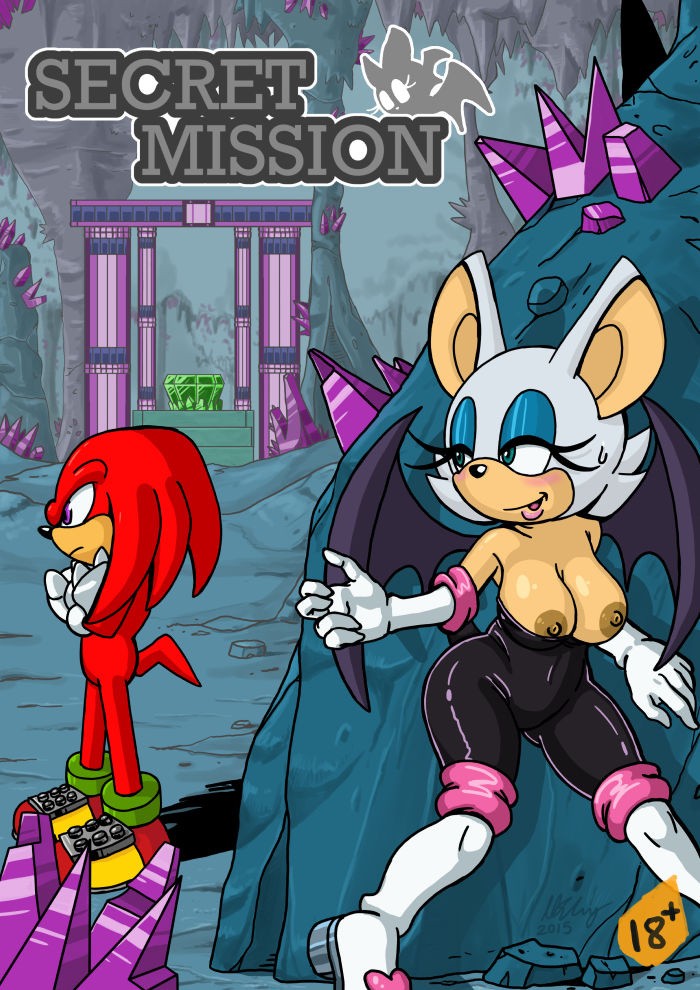 Secret Mission porn comic picture 1
