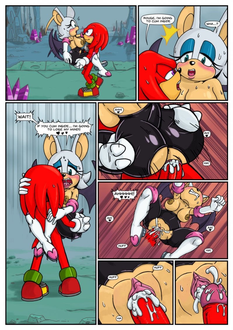 Secret Mission porn comic picture 14