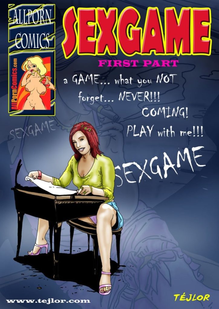 Sex Game porn comic picture 1