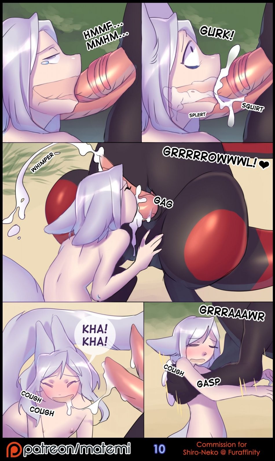 Silver Soul porn comic picture 11