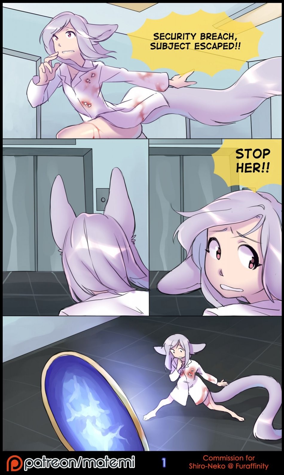 Silver Soul porn comic picture 2