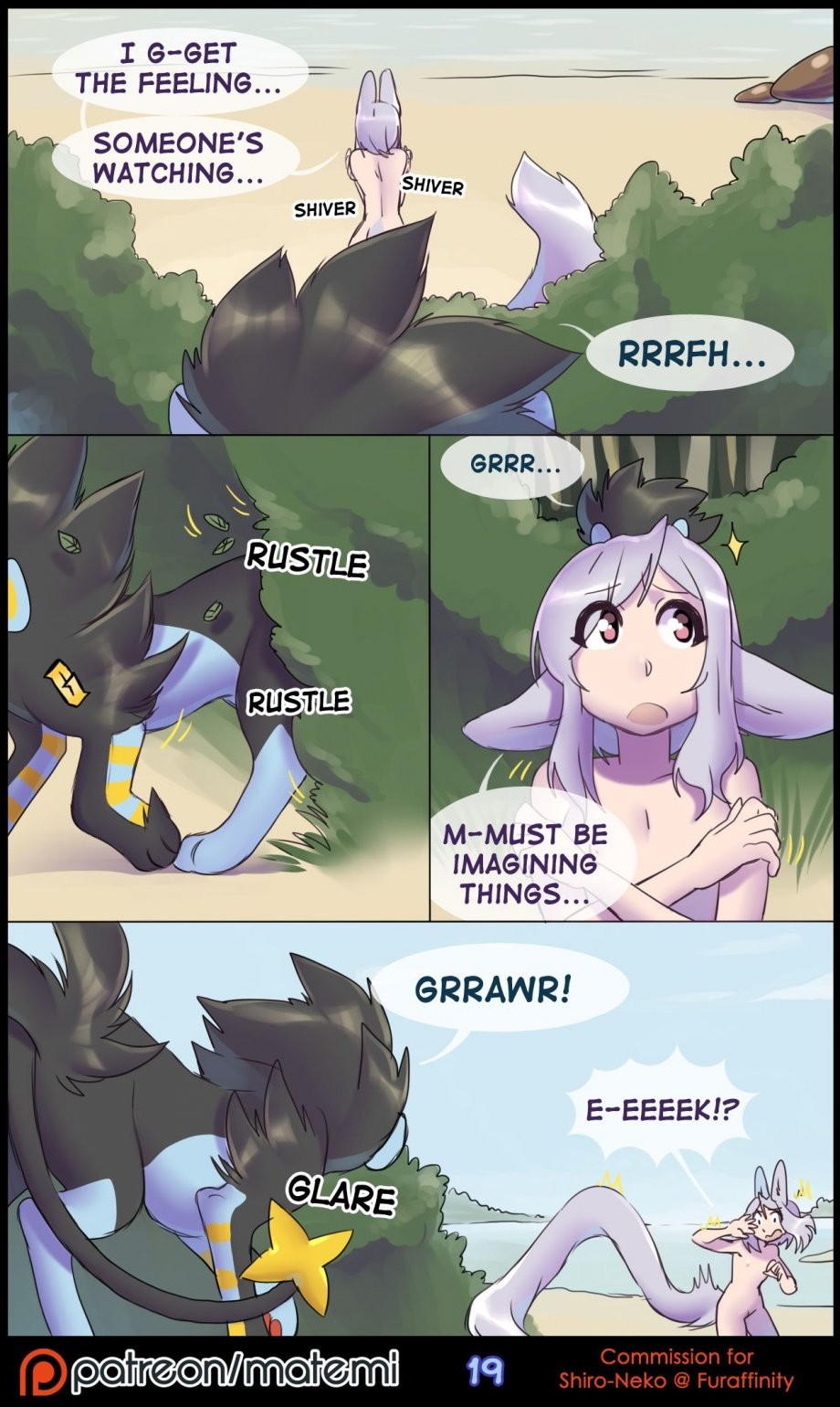 Silver Soul porn comic picture 20