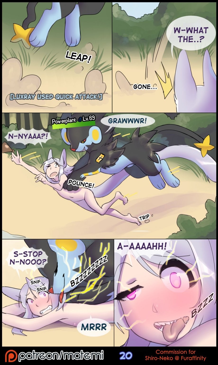 Silver Soul porn comic picture 21