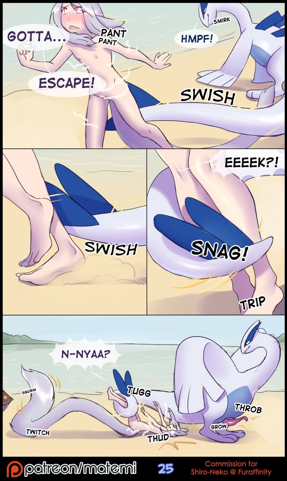 Silver Soul porn comic picture 26