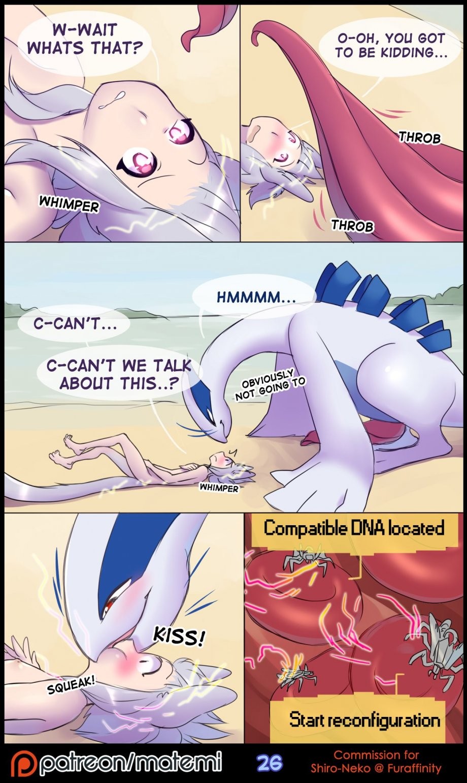 Silver Soul porn comic picture 27