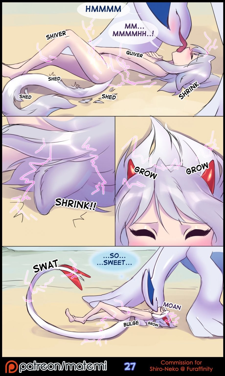 Silver Soul porn comic picture 28