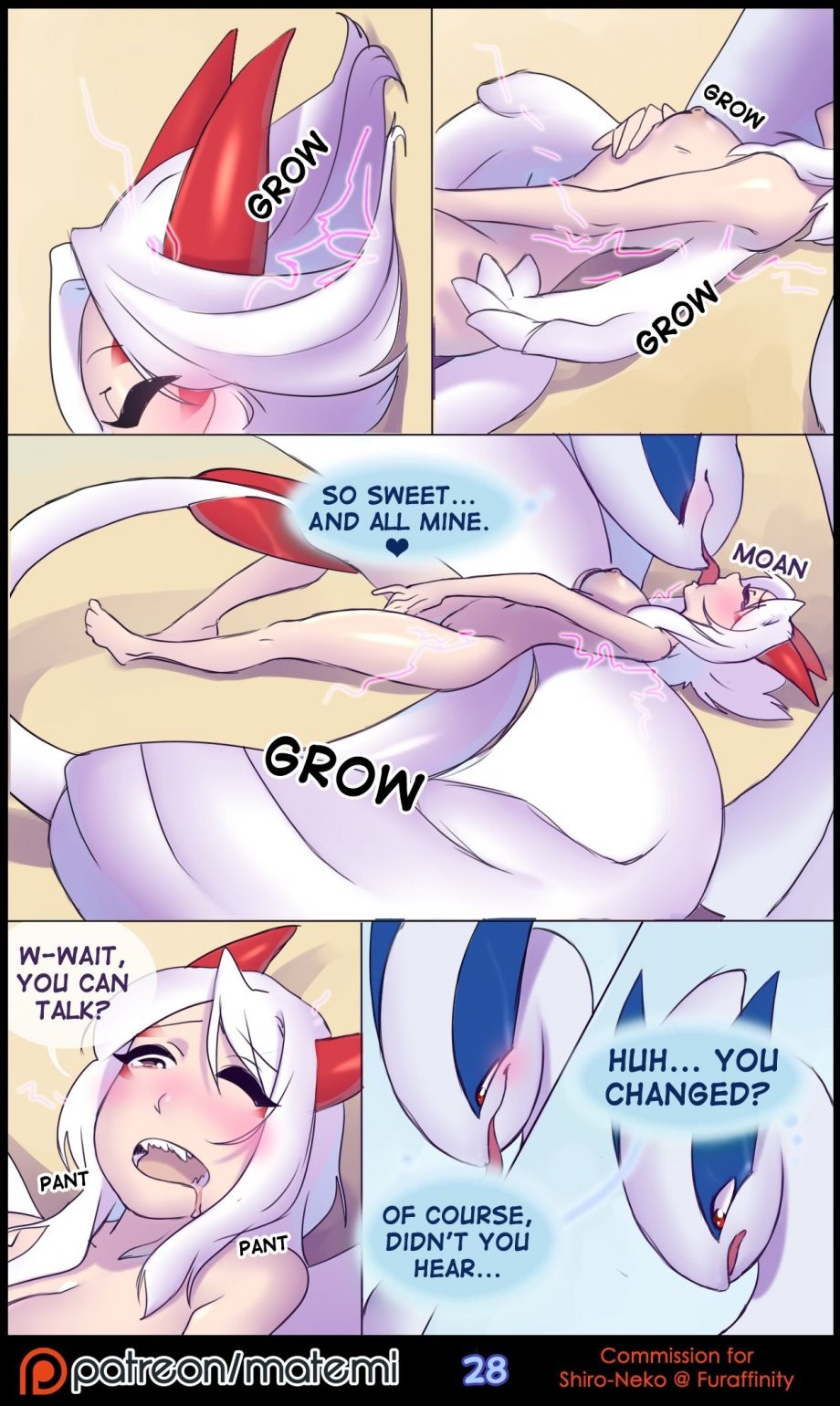 Silver Soul porn comic picture 29