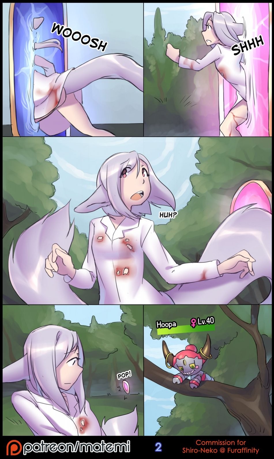 Silver Soul porn comic picture 3