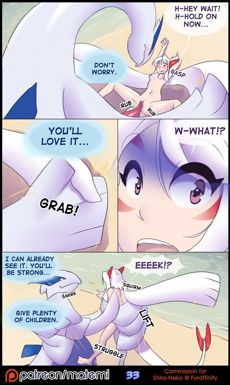 Silver Soul porn comic picture 34