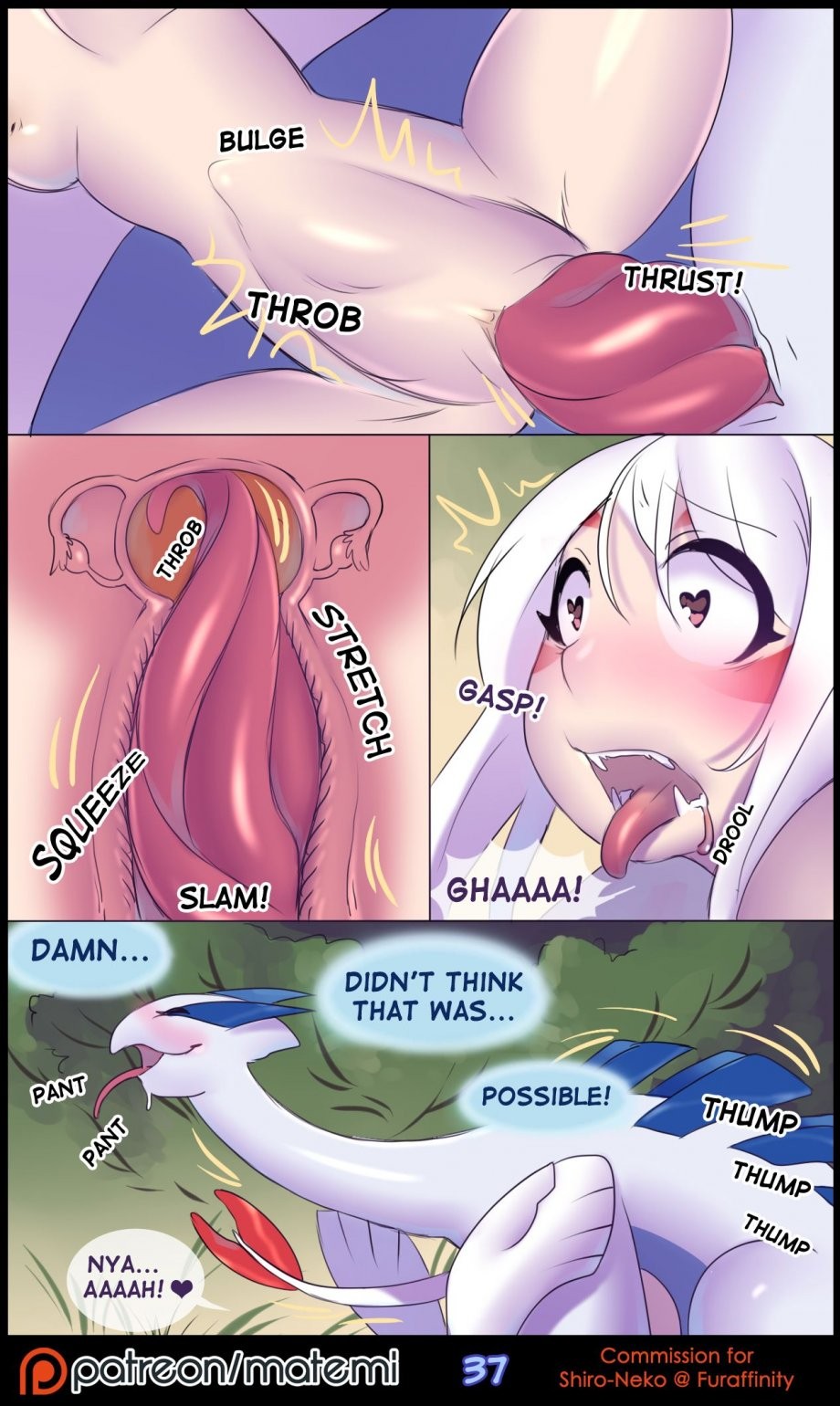 Silver Soul porn comic picture 38