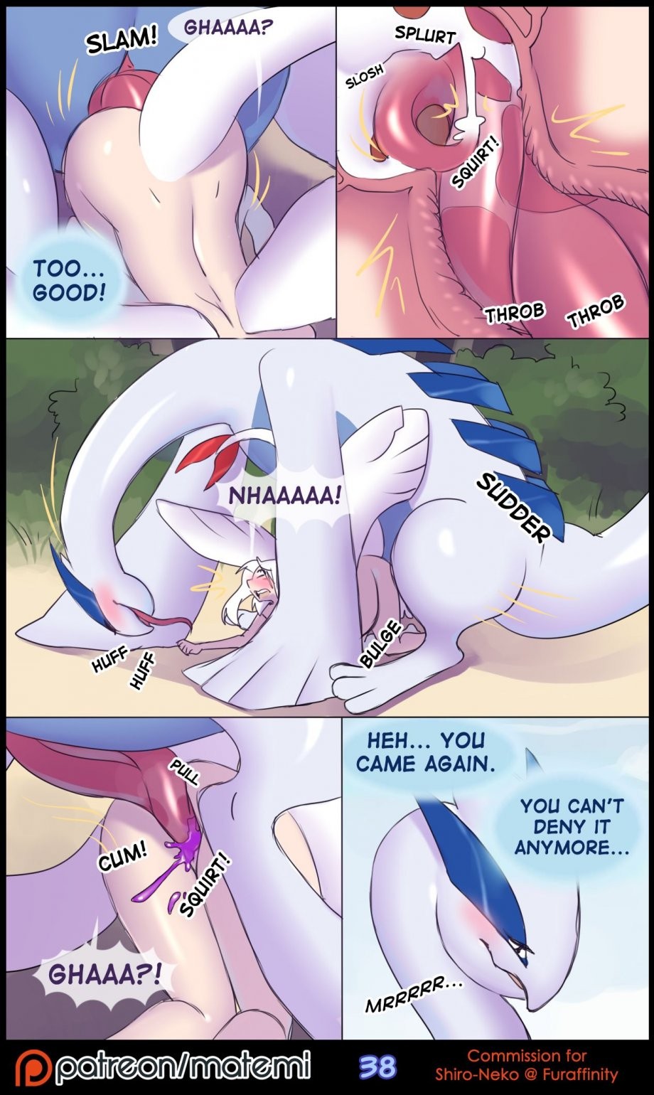 Silver Soul porn comic picture 39