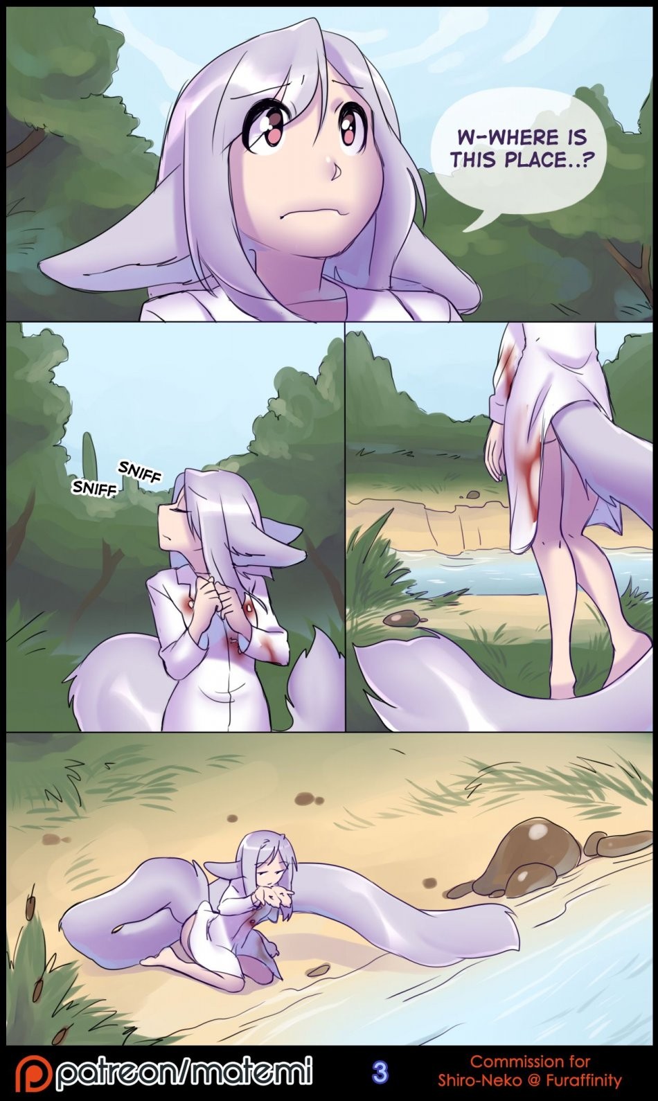 Silver Soul porn comic picture 4