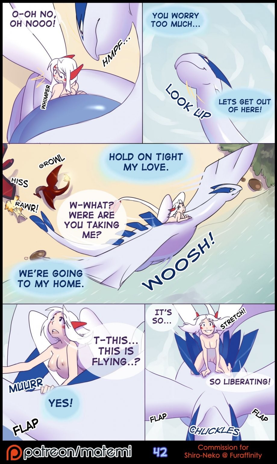 Silver Soul porn comic picture 43