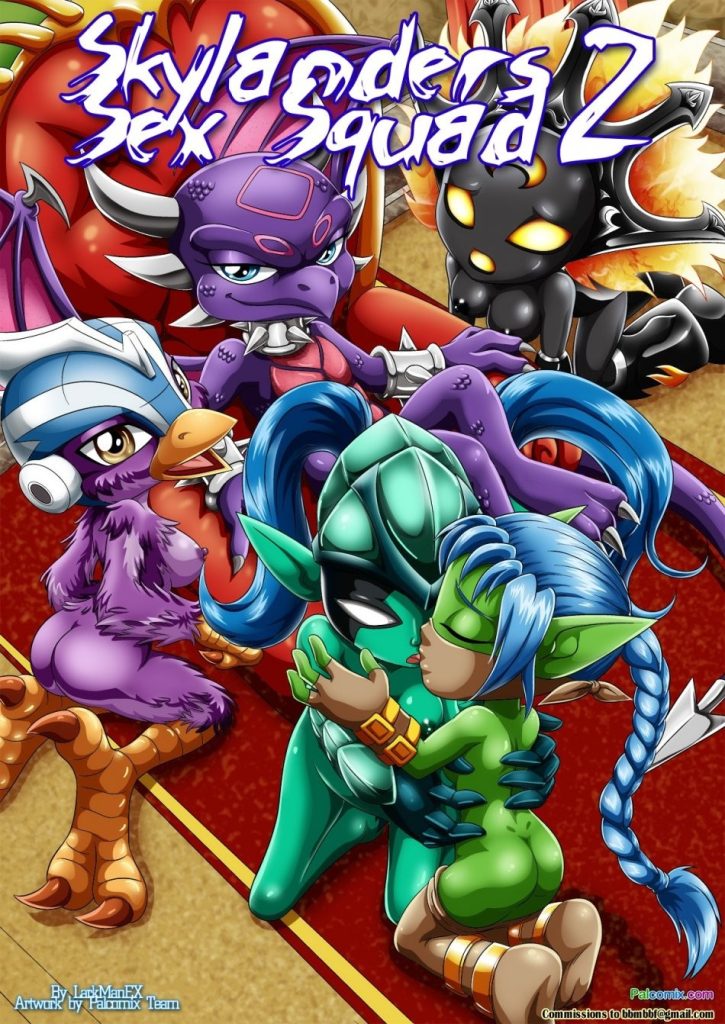 Skylanders Sex Squad 2 porn comic picture 1