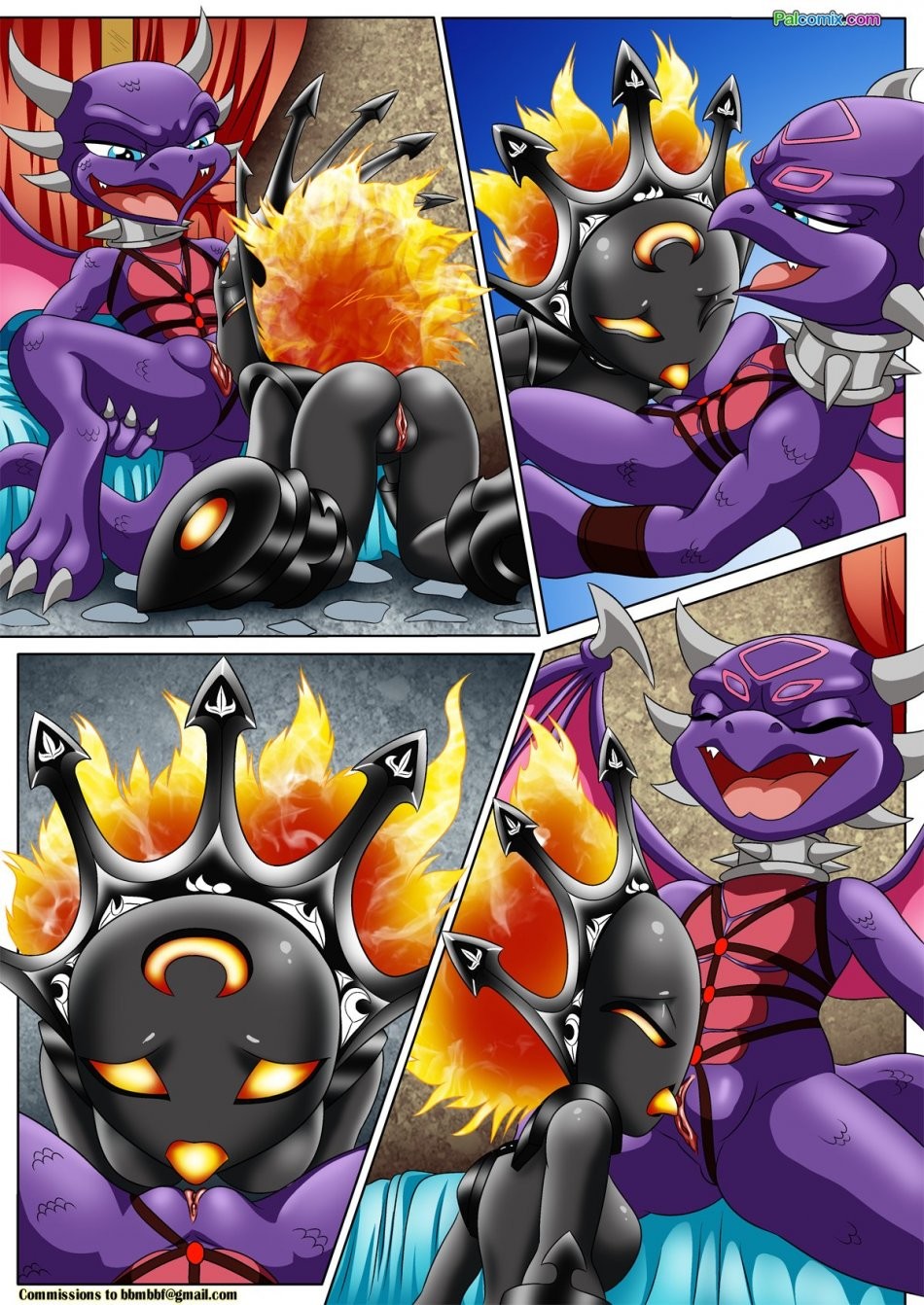 Skylanders Sex Squad 2 porn comic picture 17