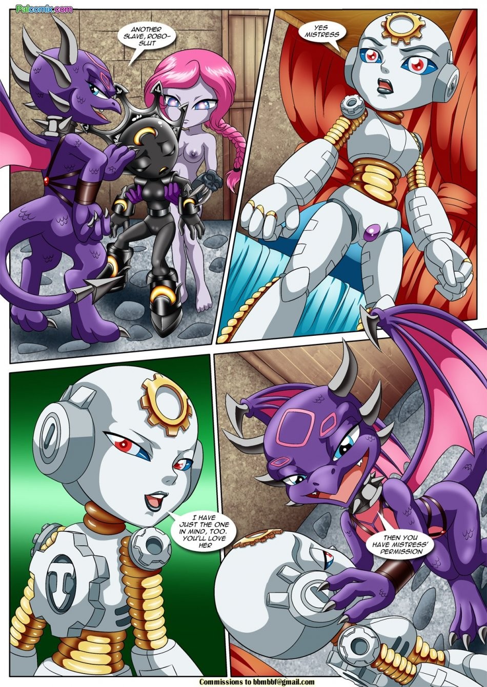 Skylanders Sex Squad 2 porn comic picture 18