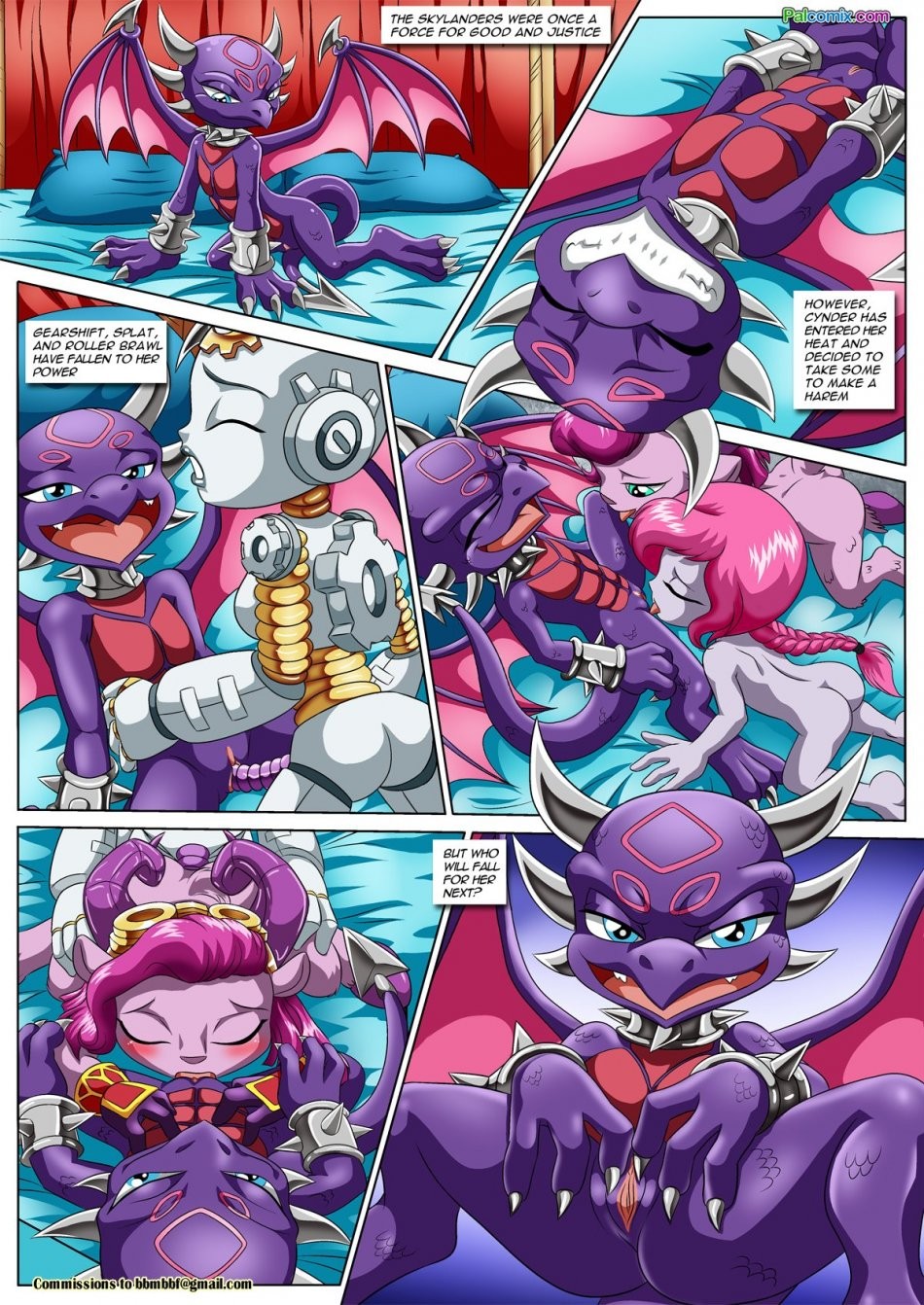 Skylanders Sex Squad 2 porn comic picture 2